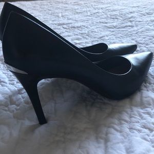 Calvin Klein black pumps